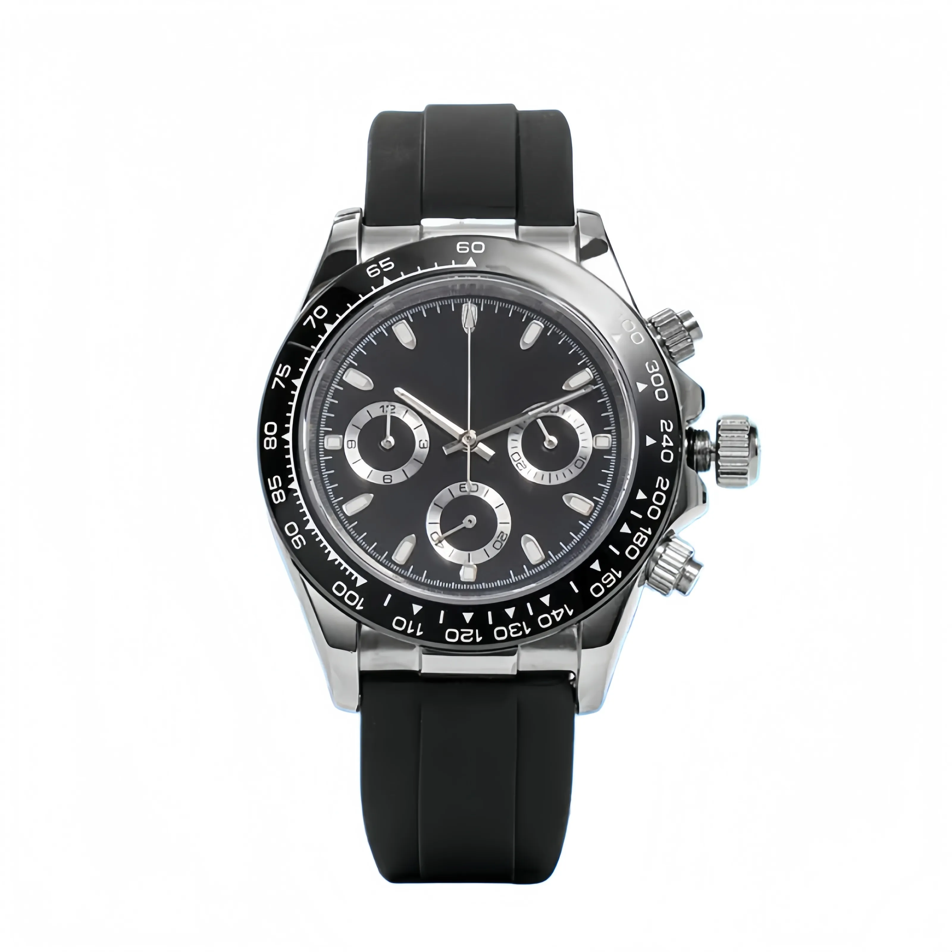 Orologio Uomo Nero Orologio Da Polso Uomo Minimalista In Acciaio Inox - Quarzo, Quadrante Classico, Varie Colori Citizen Caliber 0100