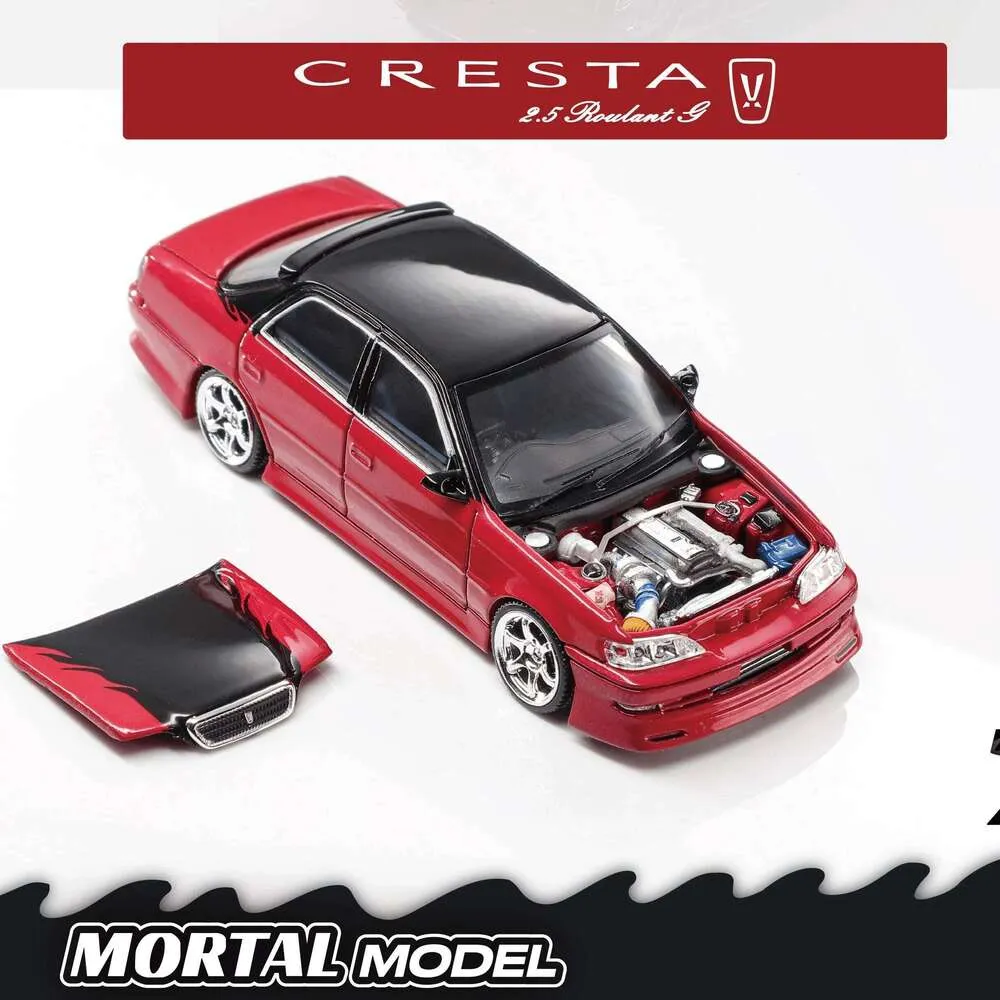 Mortal 1:64 Toyota Cresta 2.5 Roulant JZX100 От 2 178 руб. | DHgate