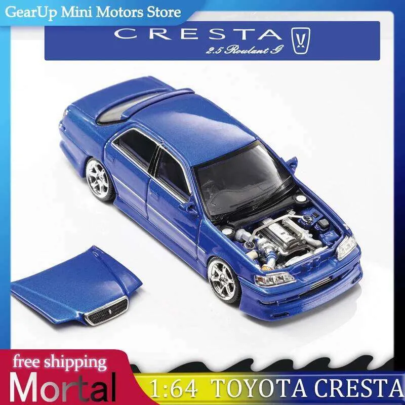 Mortal 1:64 Toyota Cresta 2.5 Roulant JZX100 От 2 178 руб. | DHgate
