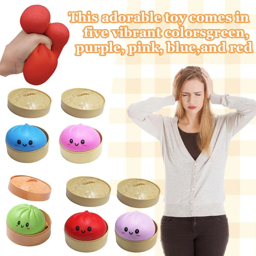 Gros Jouet Anti-stress à Presser En Forme De Boulette De Pâte Géante Pailletée, Couleur Arc-en-ciel, Pour Enfants Et Adultes, Cadeau Ludique Et Sensoriel