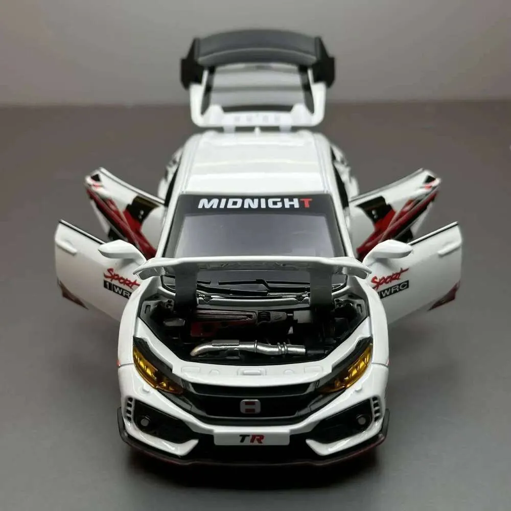 1:32 Honda Civic Type R Diecast Model Car Metal... From Morsos, $14.99 ...
