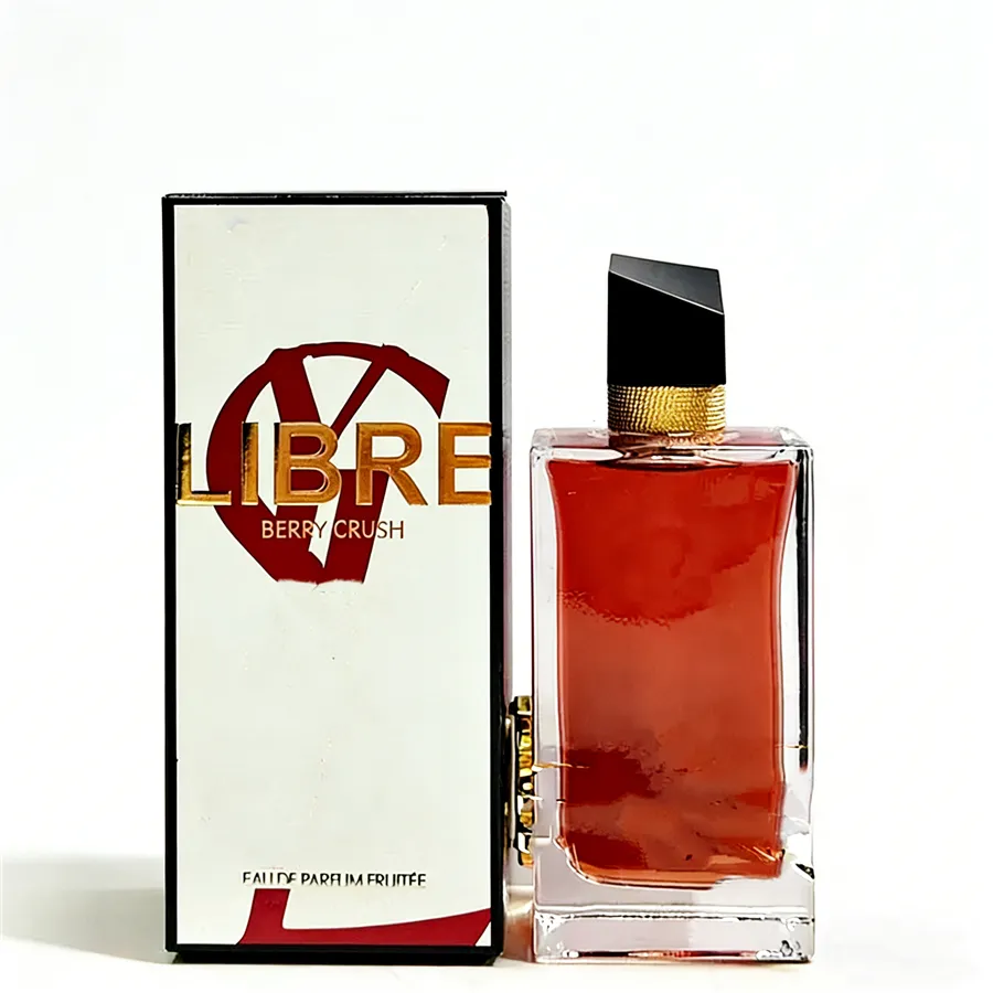 2026 New Paris Perfume Libre Berry Crush 90ml – 70% OFF, Sweet Vanilla Eau De Parfum – Buy Now