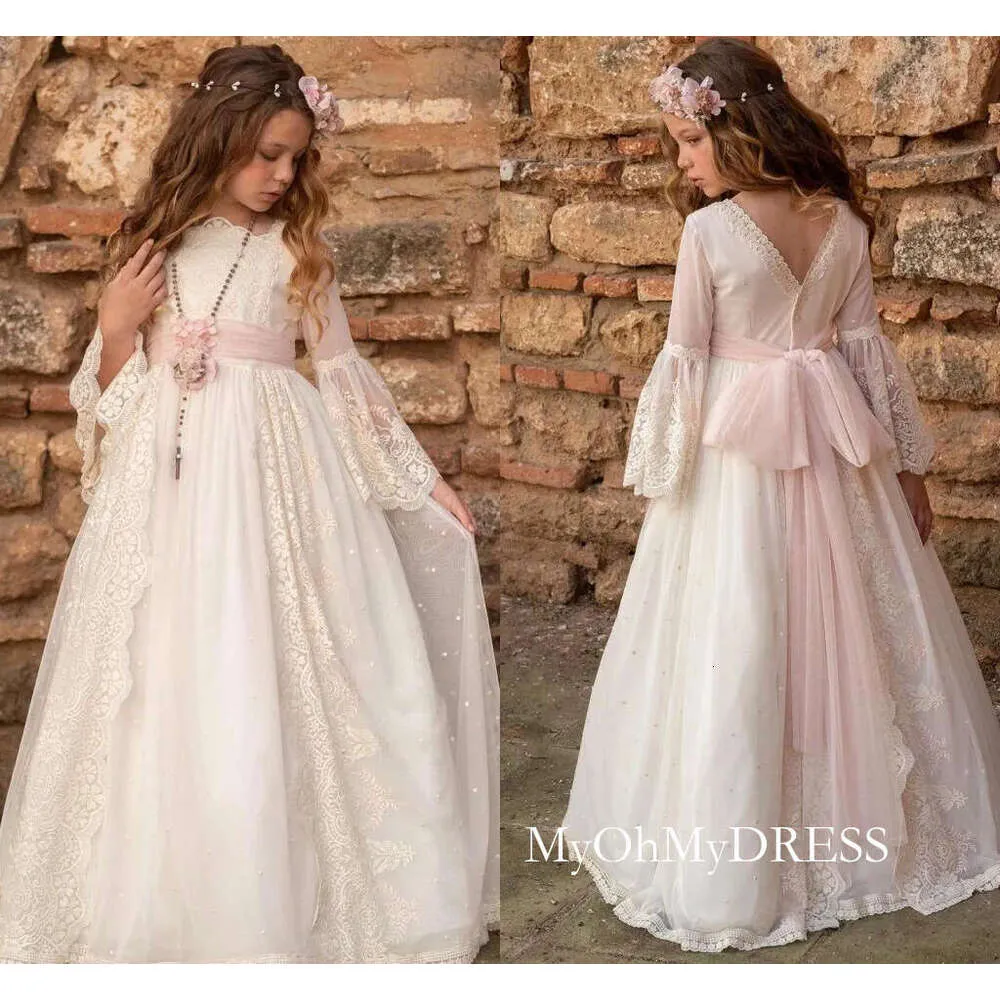 bohemian princess dress Vintage Flower Girl Dress, Long Sleeve... From Myohmydress, $42.59 Rich brown and cream 2.0 apparel AW Alexandra Evergreen Dresses Chiffon Colors:Lemon Sorbet 817