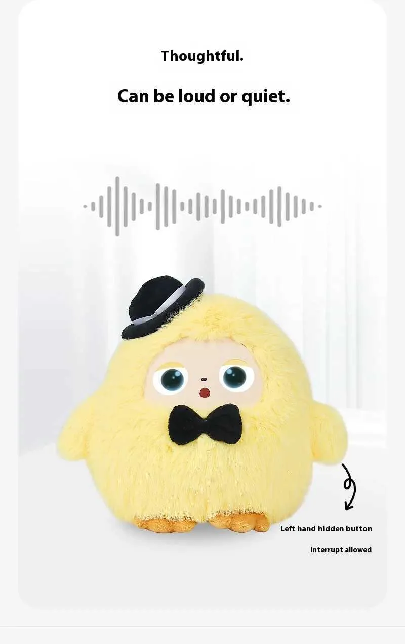 Peluche Inteligente Con IA – Robot Interactivo Con Diálogo En 66 Idiomas | Clonación De Voz Y Control Móvil | Rosa