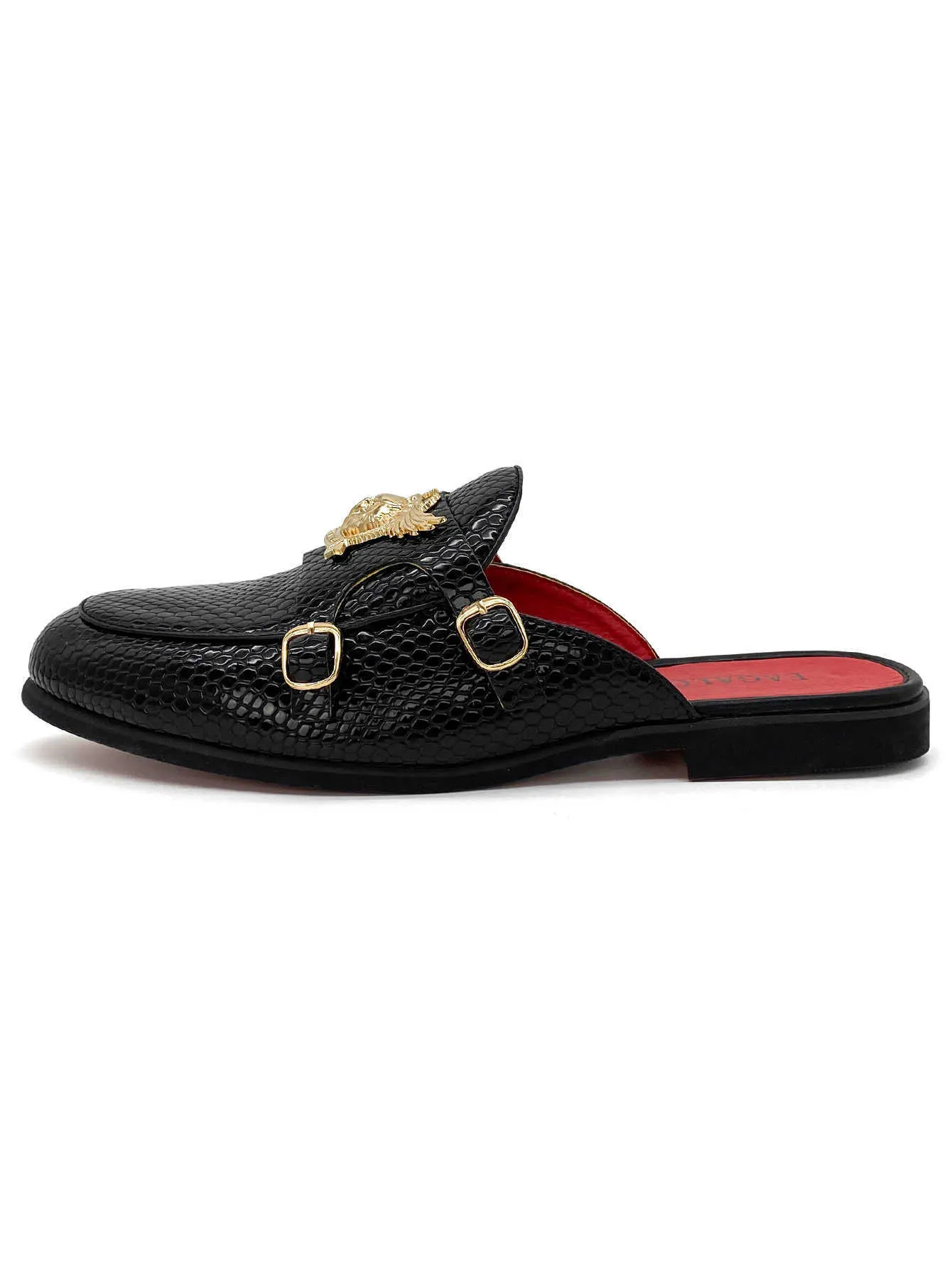 Wholesale Black Leather Lace Up Dress Shoes, Mid Heel,... At Only Rs.4,449.13