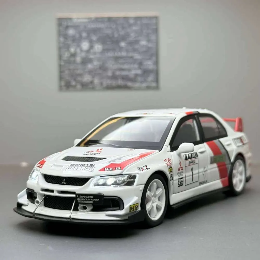 JDM 1:32 Mitsubishi Lancer Evolution EVO Alloy... From Morsos, $14.85 ...