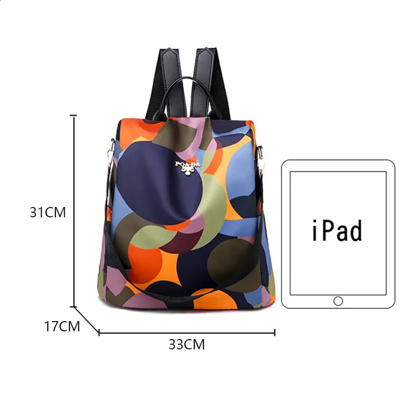 Zaino Da Donna Alla Moda Zaino Antifurto Zaino Da Donna Oxford Borse A Tracolla Borsa Da Scuola Ragazze Adolescenti Zaini Da Viaggio Da Donna260228 Da 22,94 € | DHgate