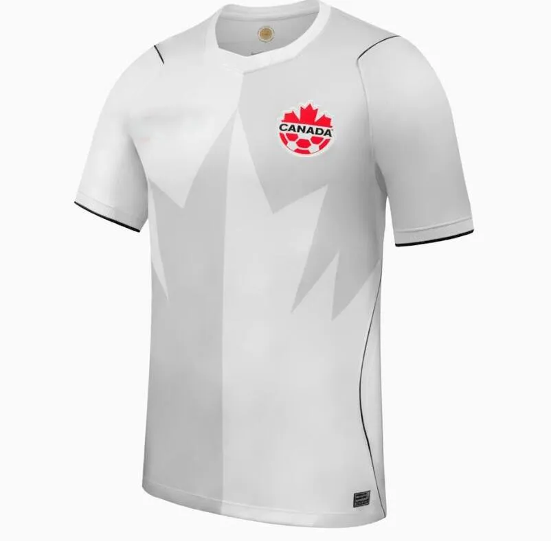 Men's 2026 Canada Soccer Jersey Short Sleeve Polyester Breathable
