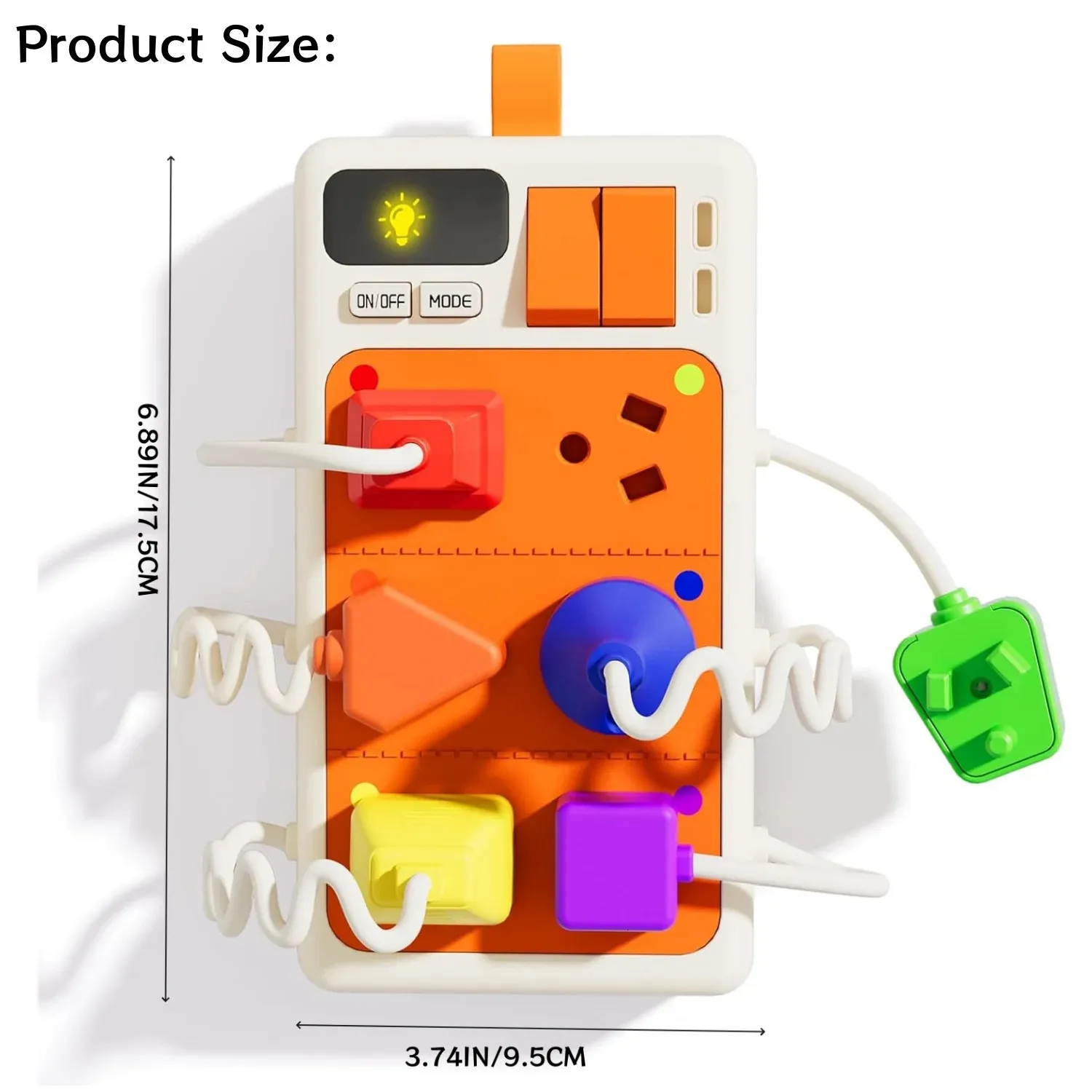 Tablero de actividades para niños, juguete sensorial de madera, tablero Tablero de actividades para niños, juguete sensorial de madera, tablero