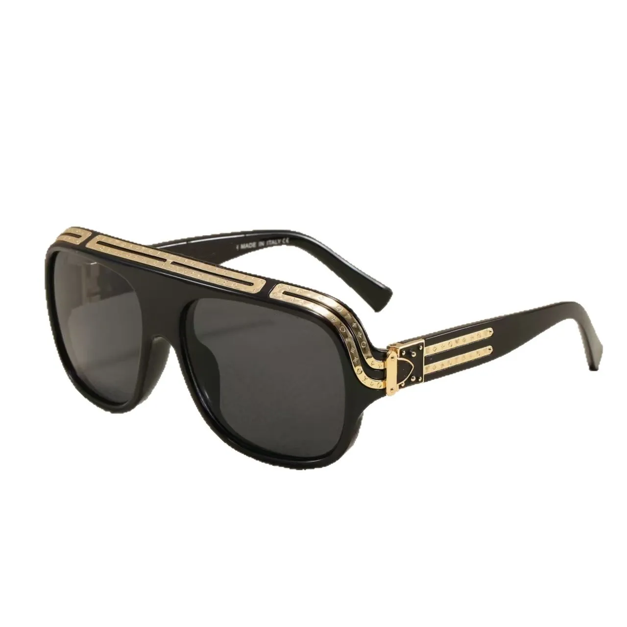 Brown and black Designer Sunglasses with Gold Logo Made in Italy Gucci GG0876S Women Square Designer Polarized BIFOCAL  main image 4
