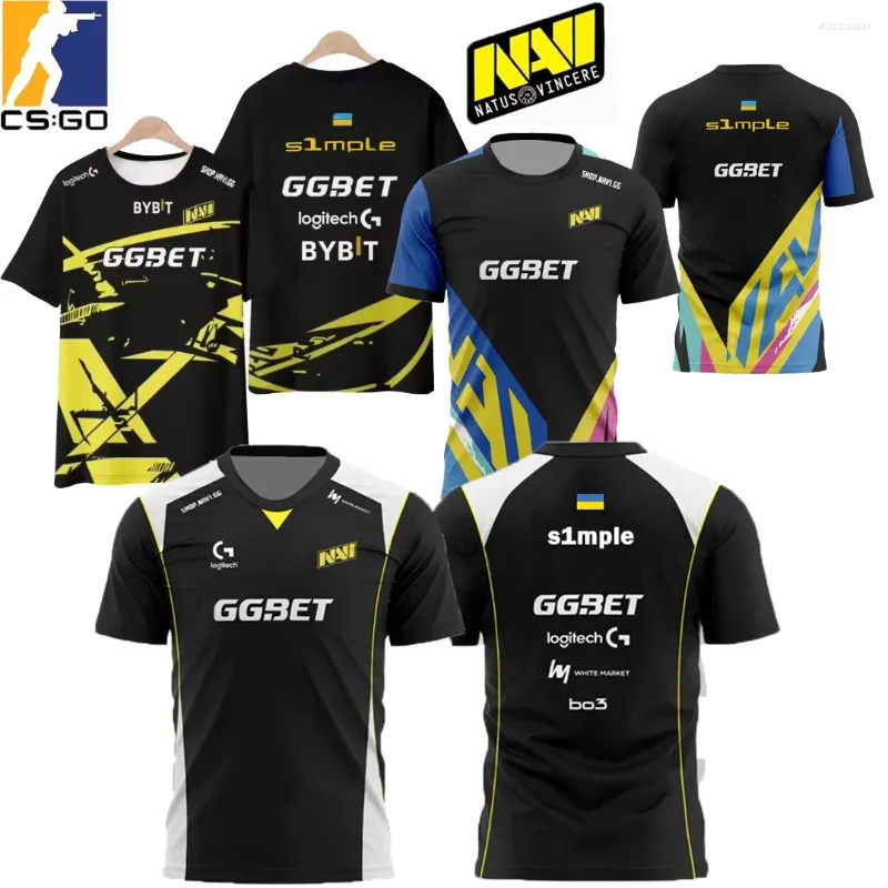 Wholesale NAVI 2026 CS2 Esports Team Men's Gym Shirts Unisex... From ...