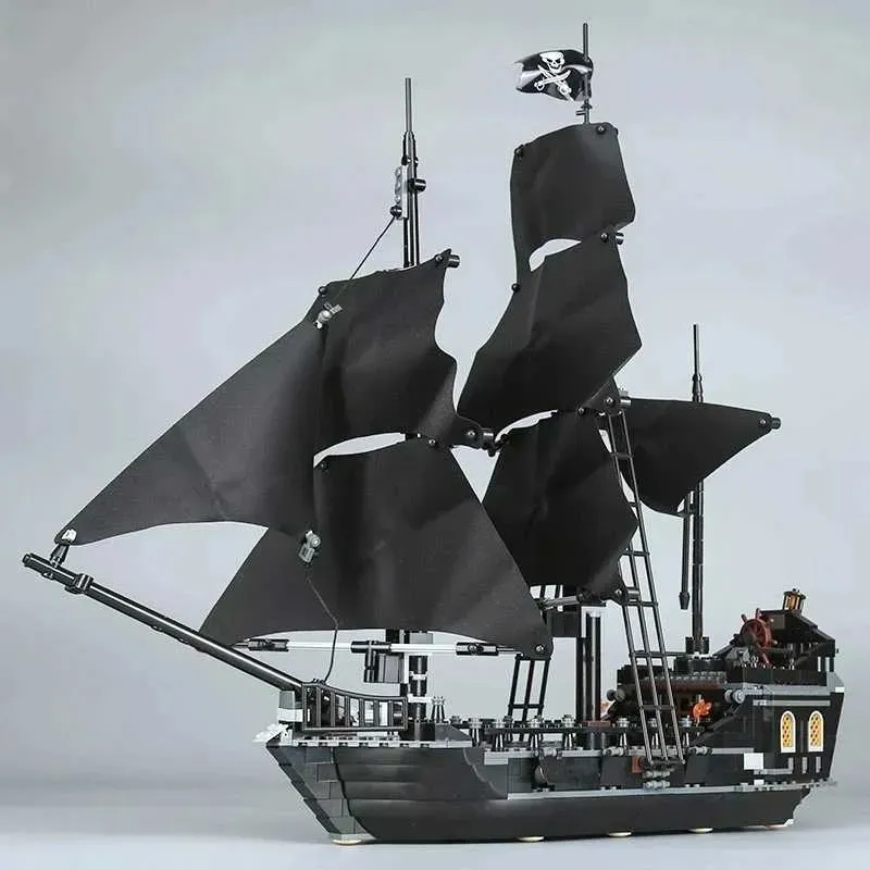 Creative Pirates Black Pearl Ship Building Blocks – 2025 Wooden Toy Model, Best Price $42.97
