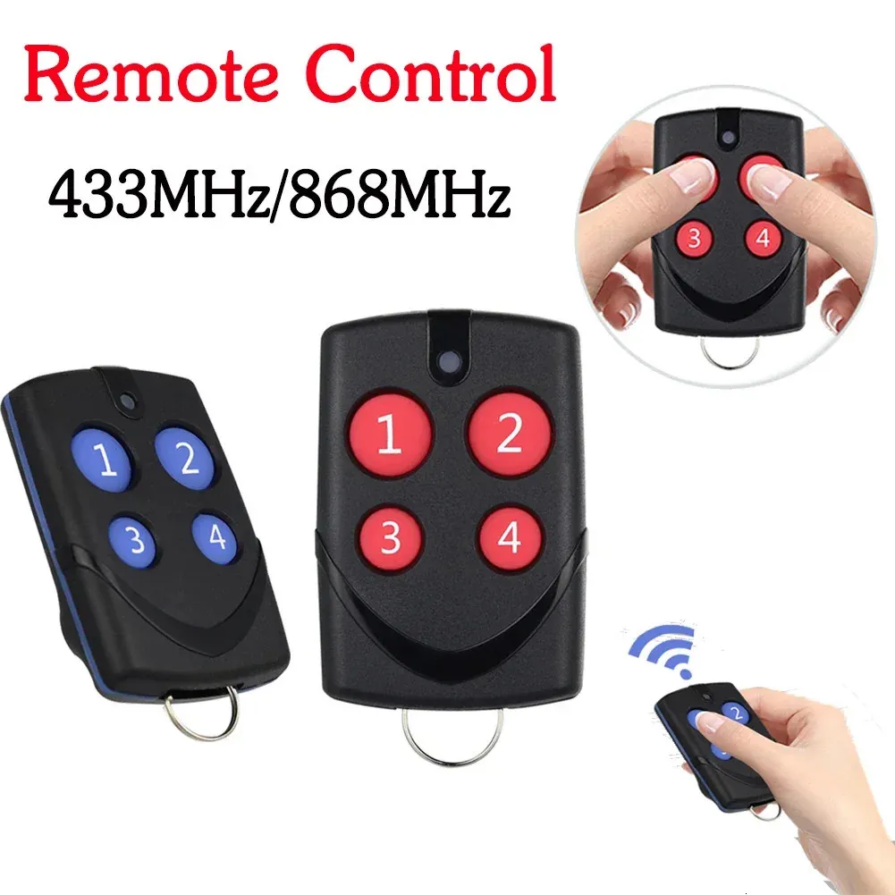 Control Remoto Clonador De 433MHz – Copia Automática De Mandos De Garaje, Puertas Y Portones, Pila Incluida