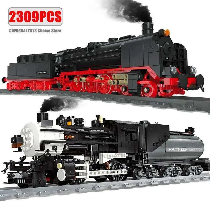 Train Model Blocks Technical Steam Locomotive Wooden Building Blocks... From Ridge02, $28. ...