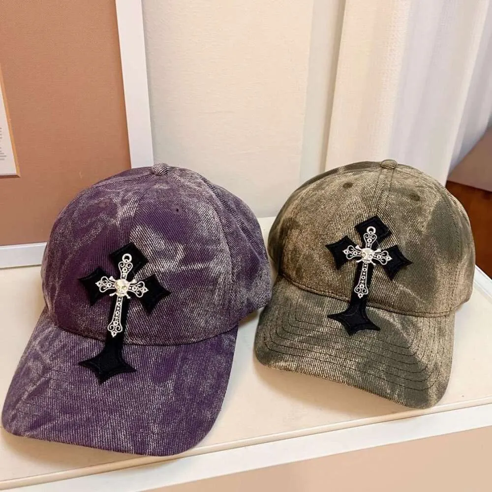 Adjustable Vintage Distressed Old Style Baseball Caps  display picture 3