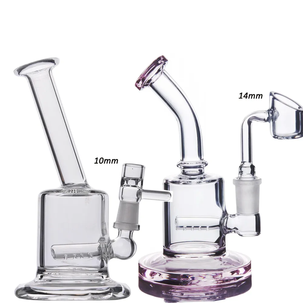 Unique Heady Glasses Dab Water Bong with 14mm Banger