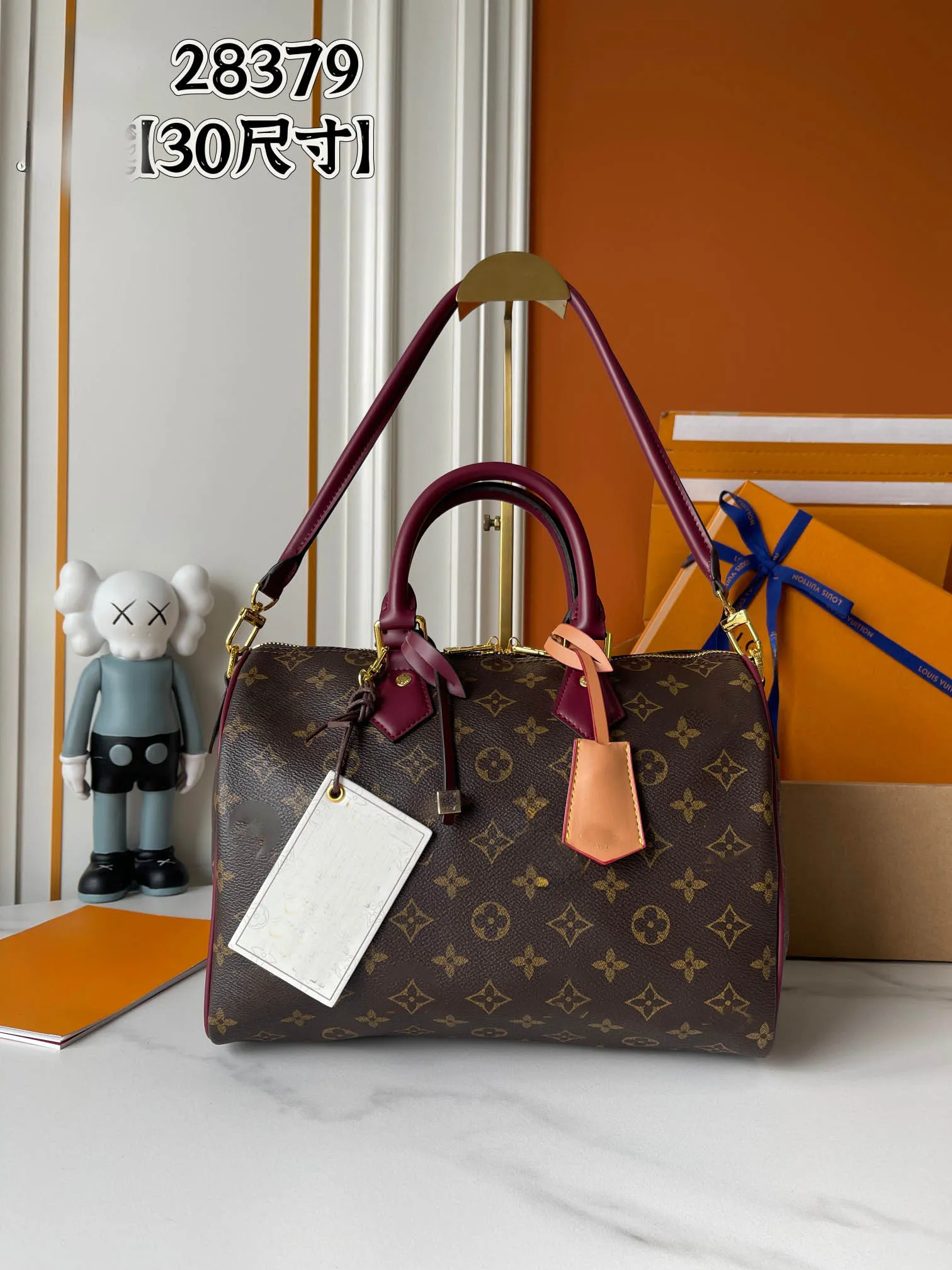 Master 26498 Soft Leather Designer Tote Bag Mirror... From Yueyanbag825 ...