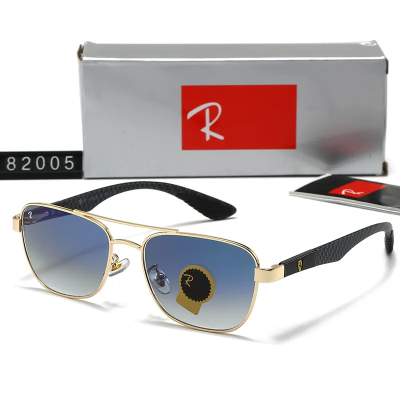 Classic Retro Polarized Rectangle Metal Frame... From Scarf_  display picture 1