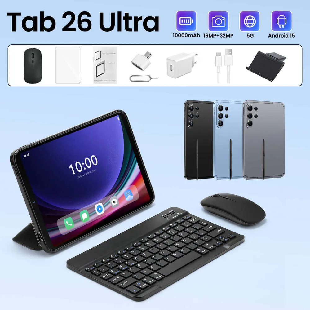 SANNAING New Tab 26 Ultra Tablet 10.1 In IPS... From ...