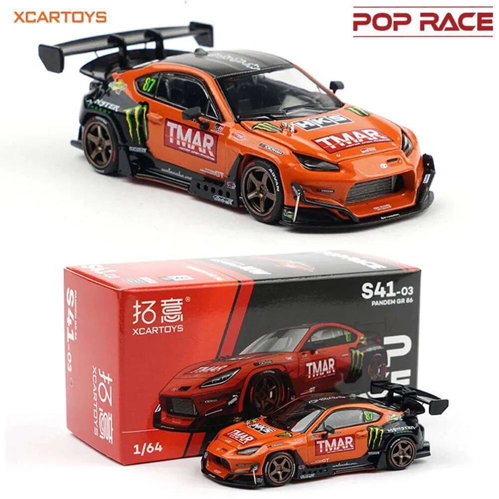 64 Scale Model POPRACE 1:64 Scale Diecast Alloy Supercar Model ... From Morsos, $14.44 ...