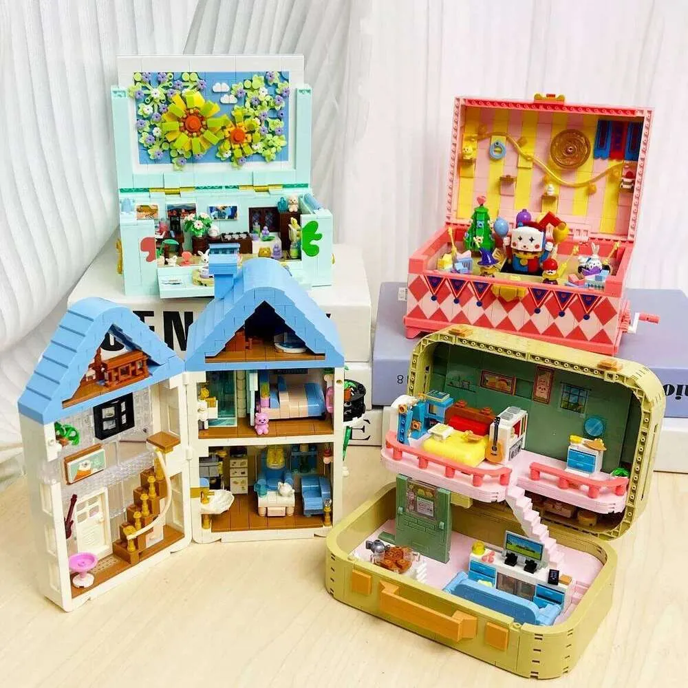City Street View Mini House Building Blocks Small... From Joyful_noise ...