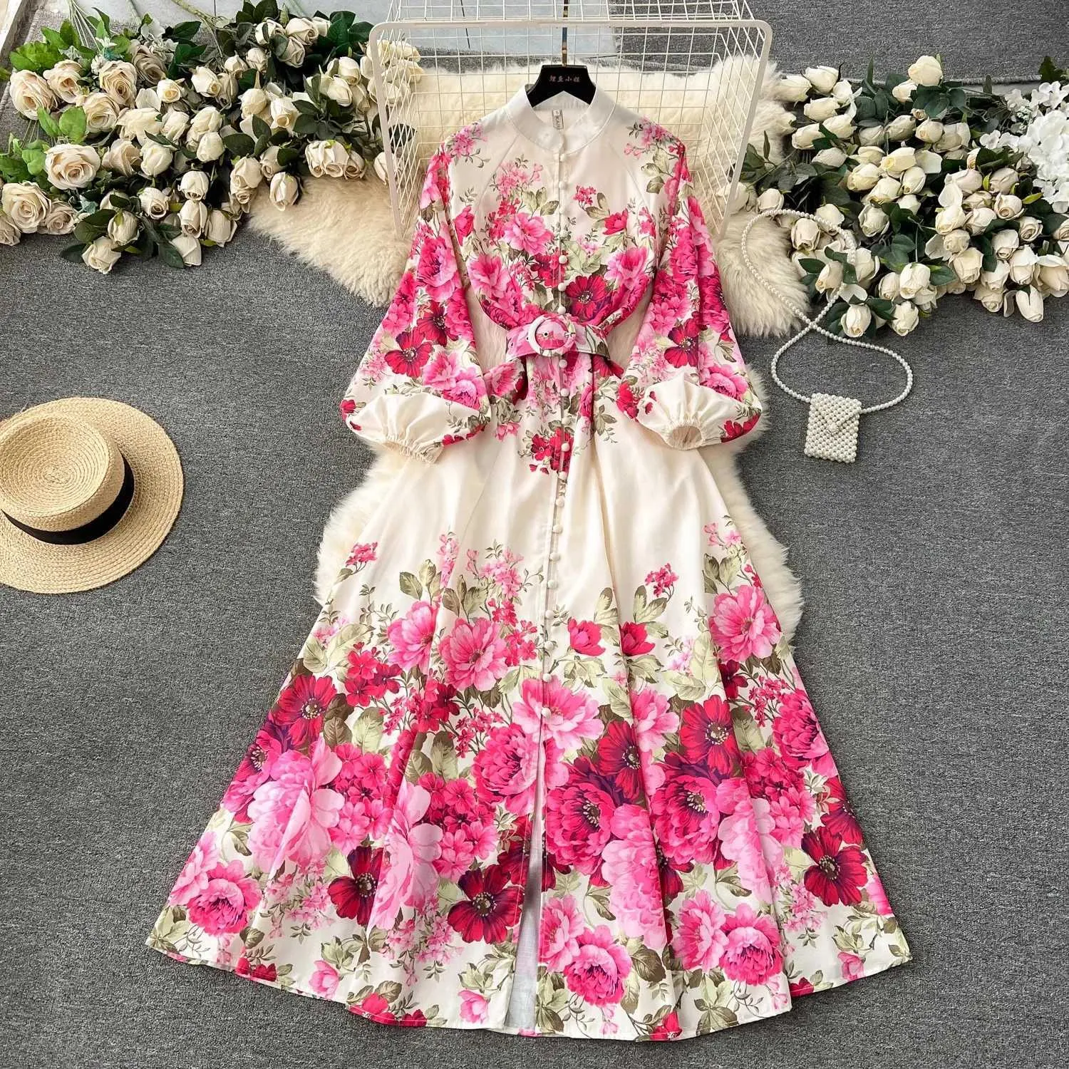 sachin and babi light blue dress Floral Dresses & Outfits for Women Online main image 0