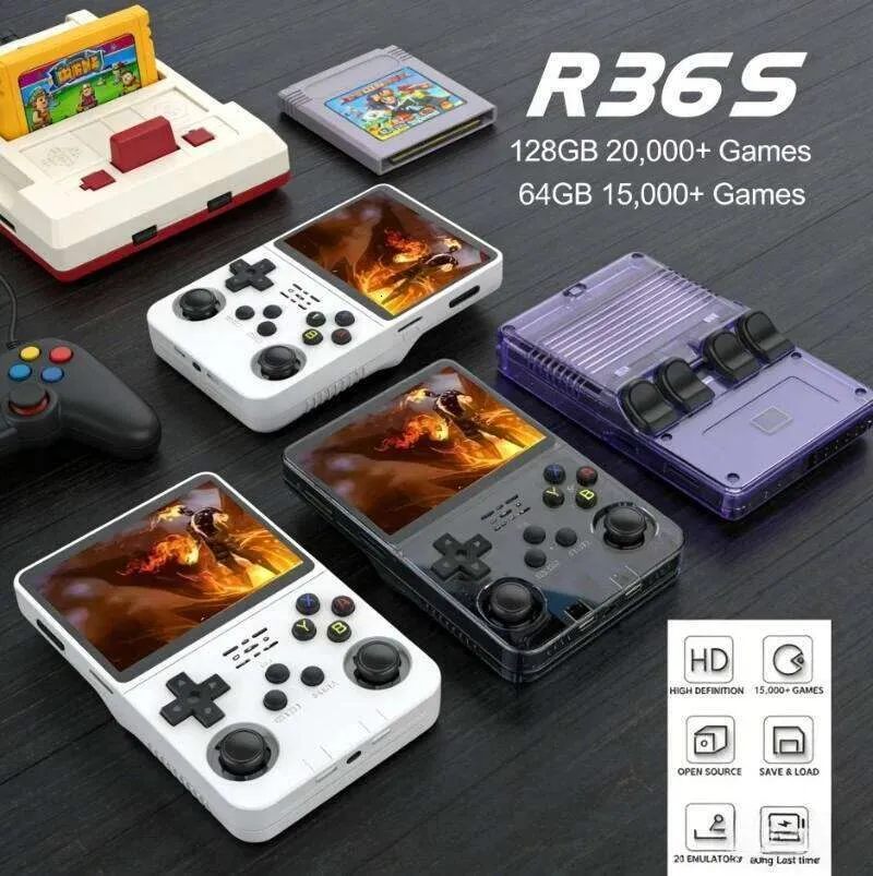 ARKOS R36S Retro Handheld Game Console 4.3 In Touch... From Serafina5 ...