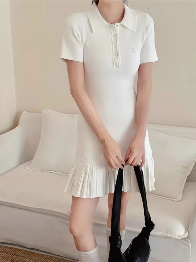 white chiffon knee length dress V-neck Knee-length White A-line Short Chiffon Homecoming Dresses -  Homecoming Dresses