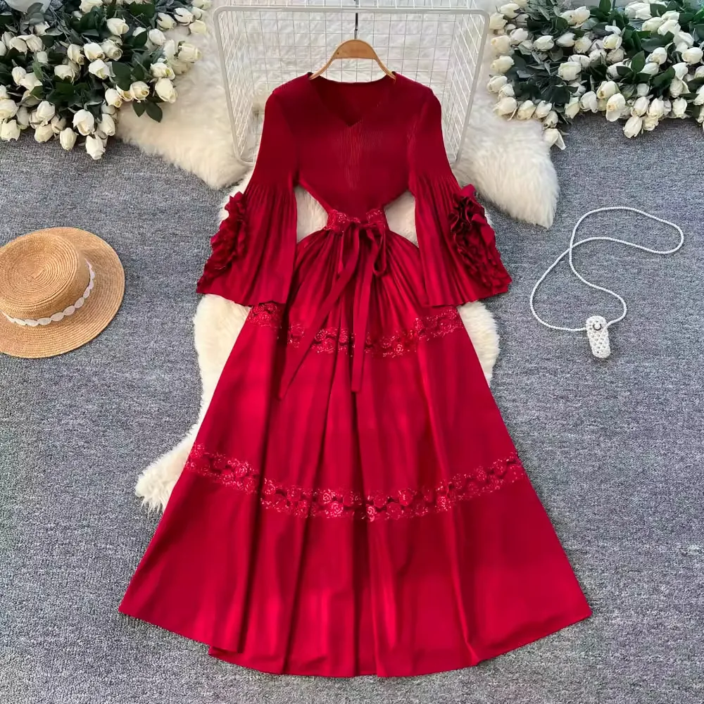 japanese style high neck dress High Neck Japanese