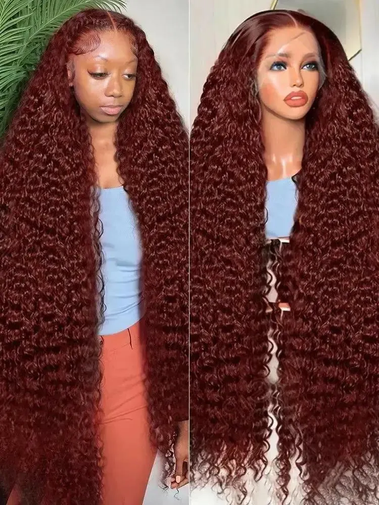 13x6 Lace Frontal Synthetic Wig, Glueless Pre-Plucked Hairline, 180 Density 13x6 Lace Front Wigs Human Hair Pre Plucked 180 Density  main image 2
