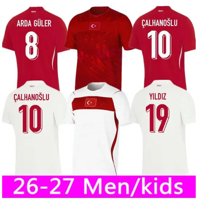 トルキエ サッカー ユニフォーム 2026 ユーロ カップ トルコ代表チーム