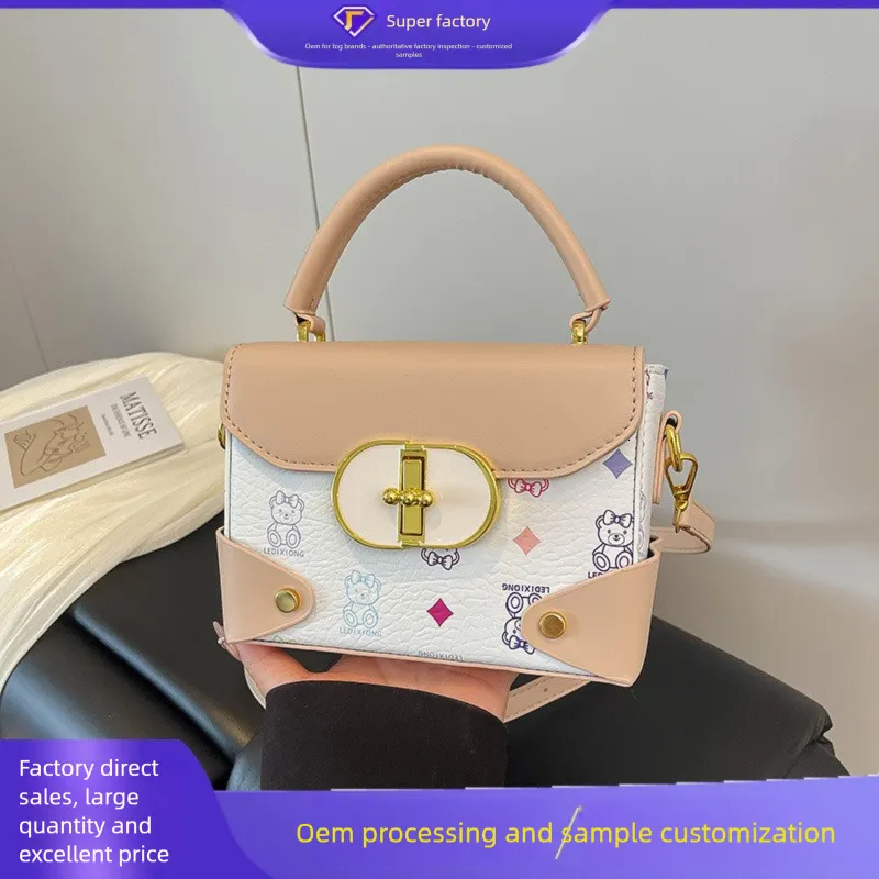 Cross Border Popular Handbag For Women 2025 New From