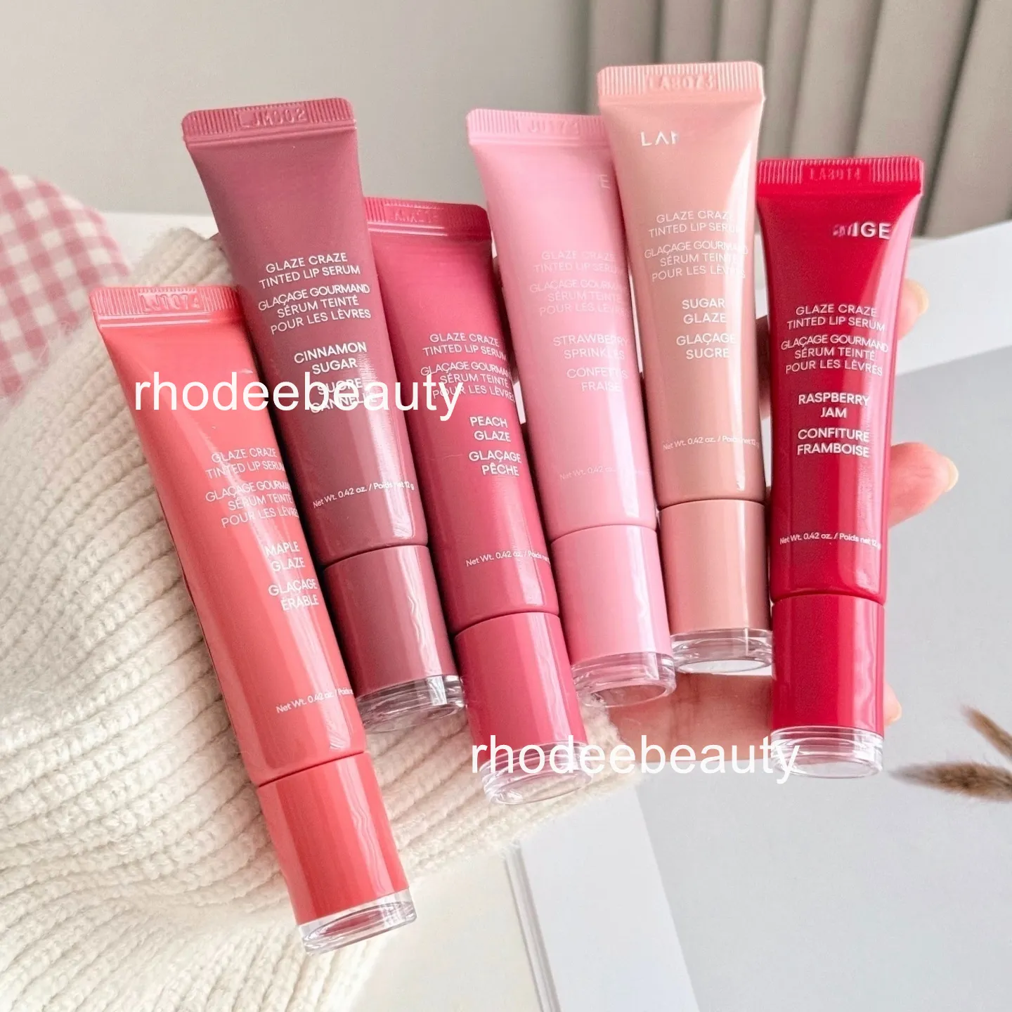 Brand Lip Serum 12g   Natural Hydrating Lip Gloss,... 