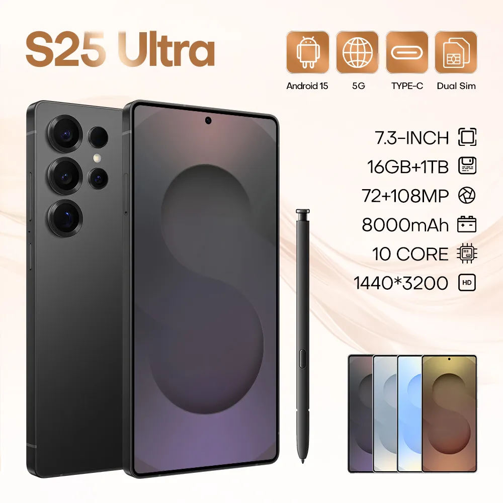 2026 S25Ultra 5G New Smartphone 2022 With Snapdragon... 