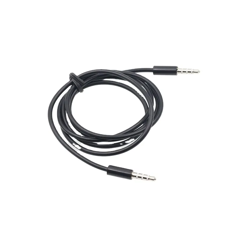 70% OFF – 3.5mm Male‑to‑Male 4‑Segment Audio Cable for Apple & Android – Best Price Deal