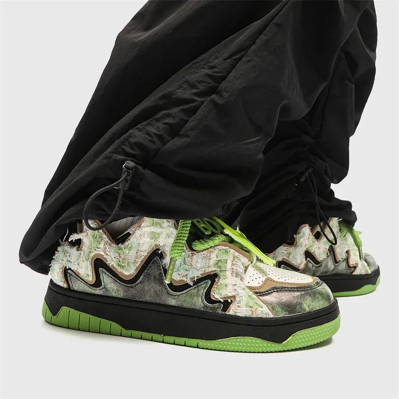 ○ DHgate Zapatillas De Skate Originales Para Hombre, | Paso Fluido