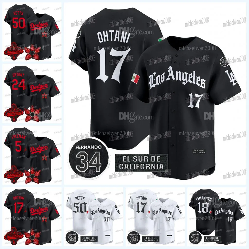 BIG TALL Dodgers 2026 Champions Jersey Shohei From