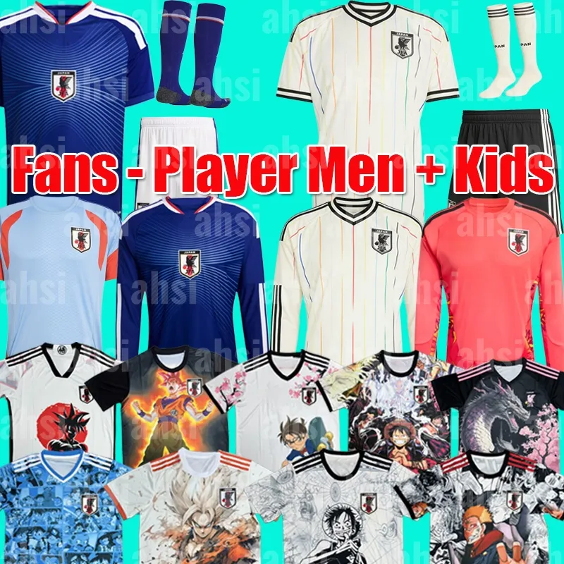 Japan 2026 World Cup Soccer Jerseys Breathable From Ahsi, $8.88