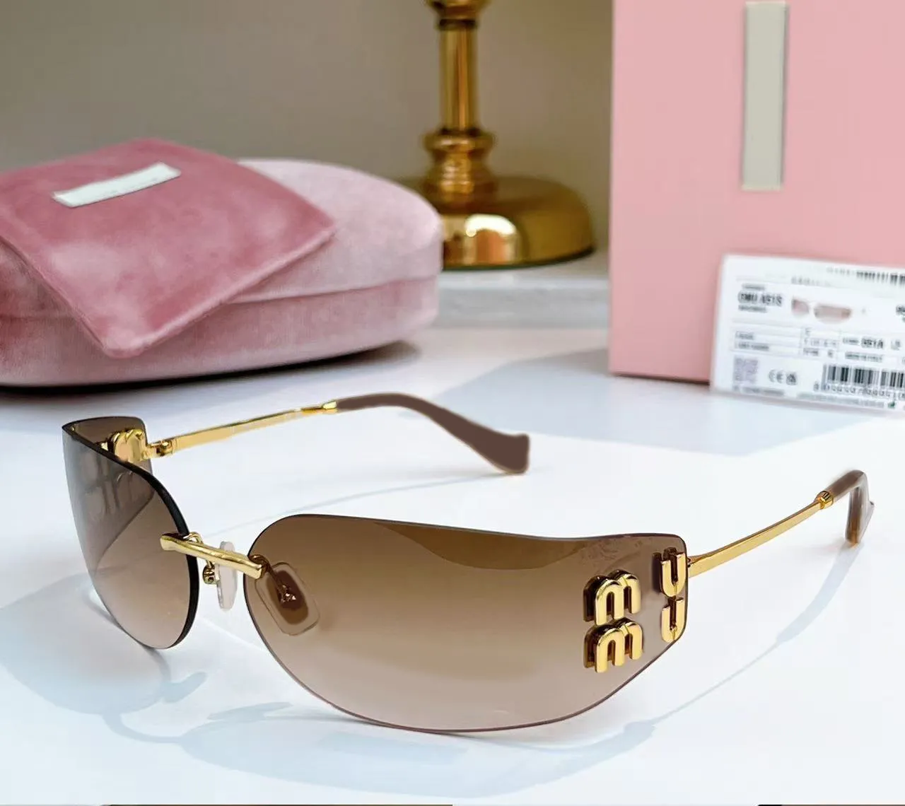 Buy Designer Frameless UV400 Sunglasses – 100% OFF, Best Price, Premium Protection