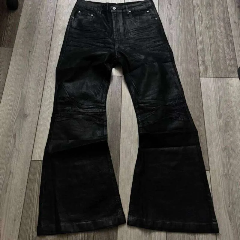 Womens Retro Y2K Flared Denim Jeans Black From Accord_fashion1