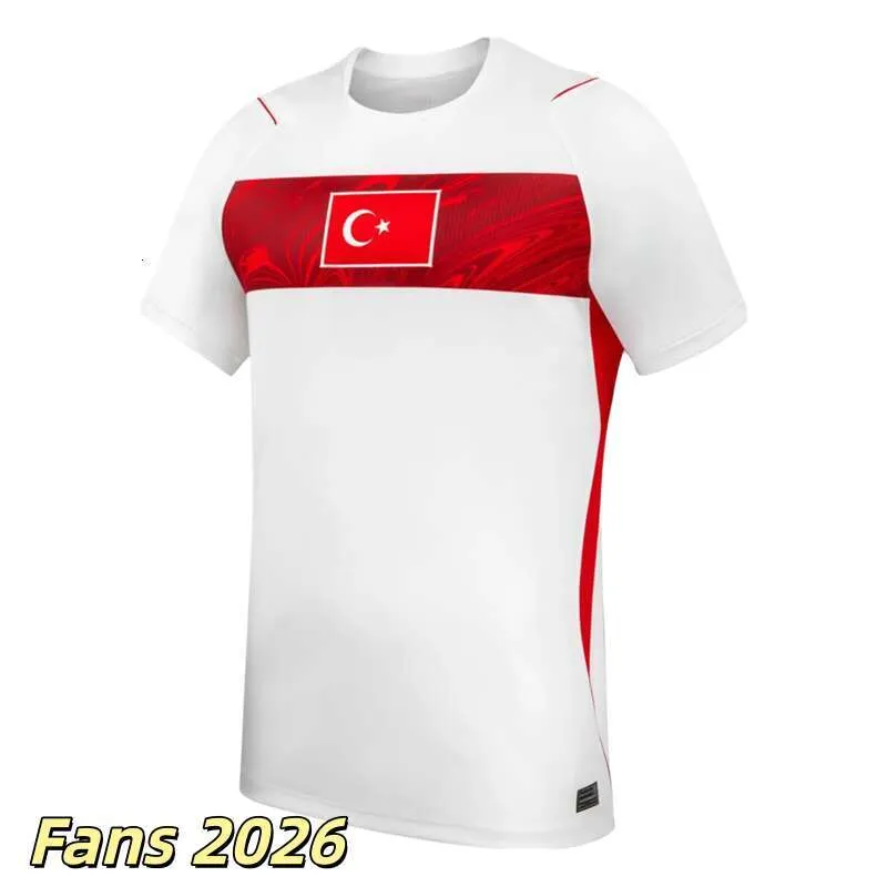 トルコ サッカー ジャージ DEMIRAL Kokcu 2026 2025 Calhanogluを