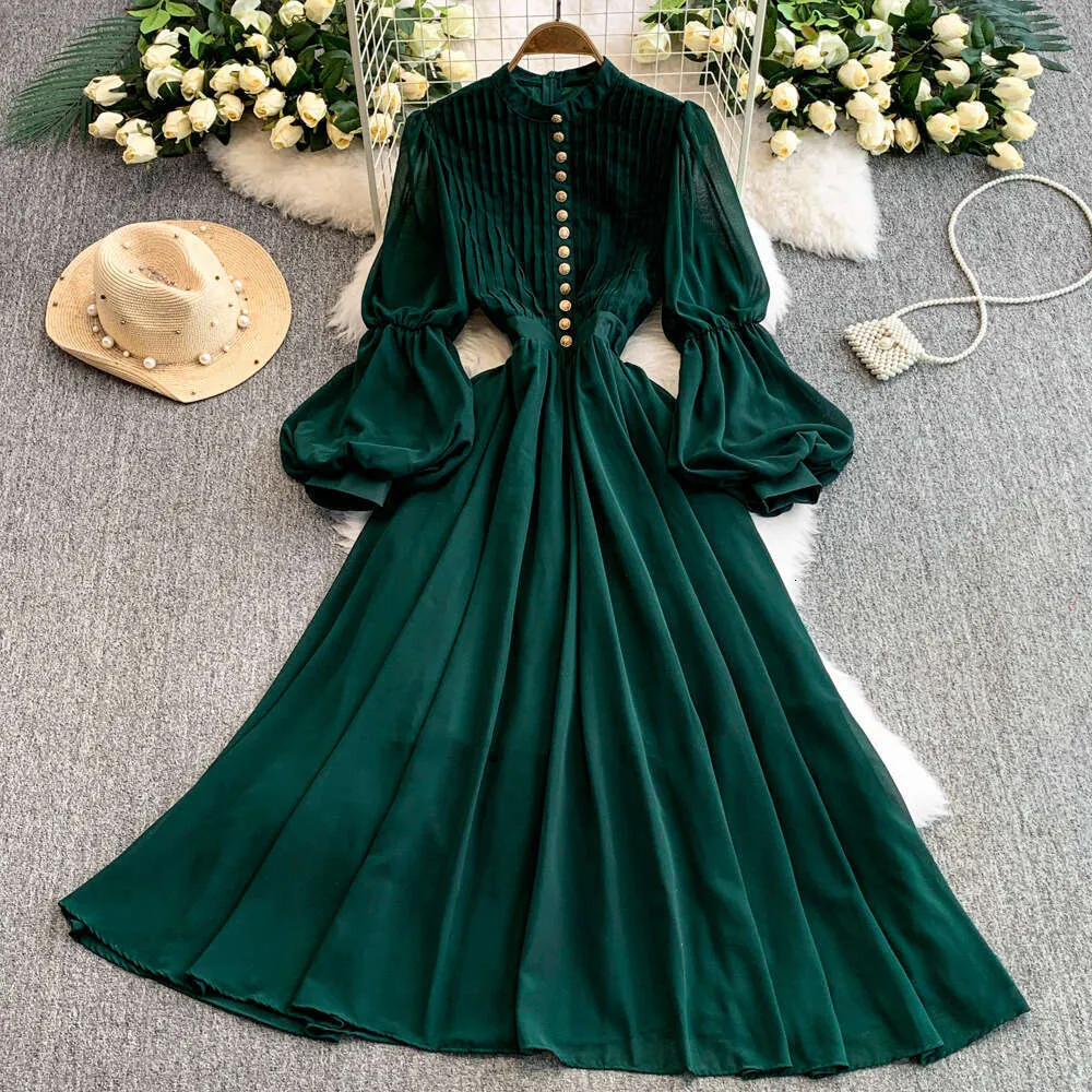 chiffon casual dress knee length WICVIK Summer & Spring Square Neck Women's Dress: Comfortable Long Sleeve,  Shoulder Chic, Floral Print Chiffon