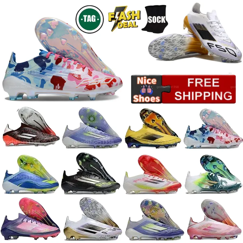 F50 Krampon Bağcıksız Erkek Krampon FG Hız Ve Yi TL1,763.8 | DHgate