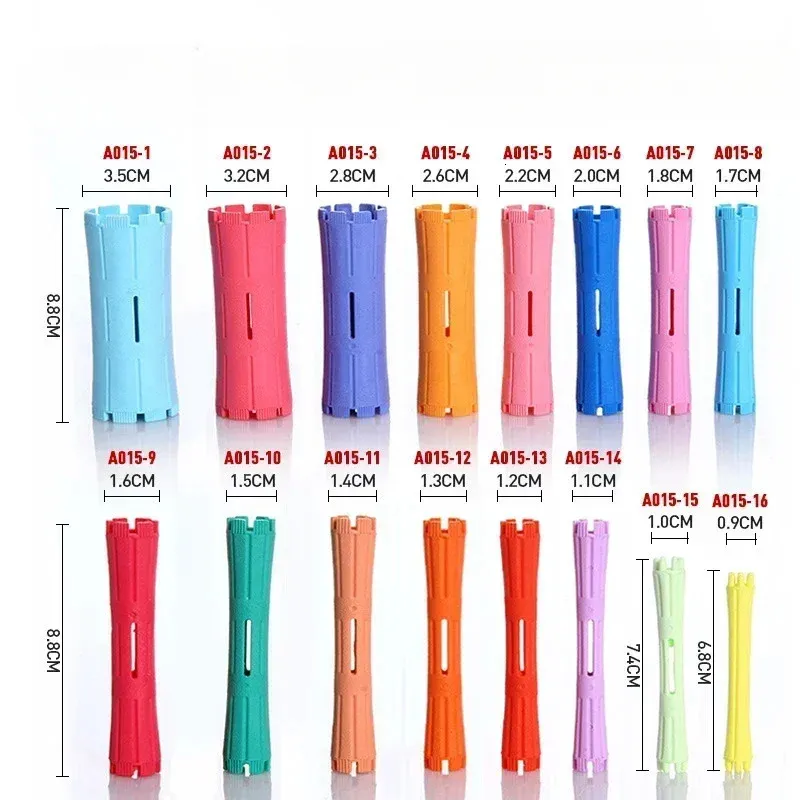 Hair Rods Cold Wave Curling Rollers No Heat Plastic... From Piao007, $7 ...