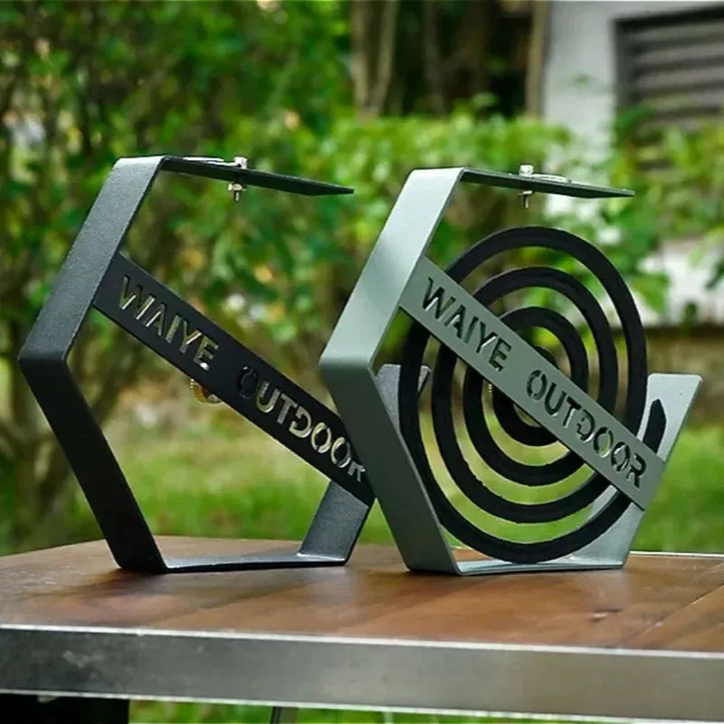 Windproof Mosquito Metal Mosquito Coil Holder For From Jin09