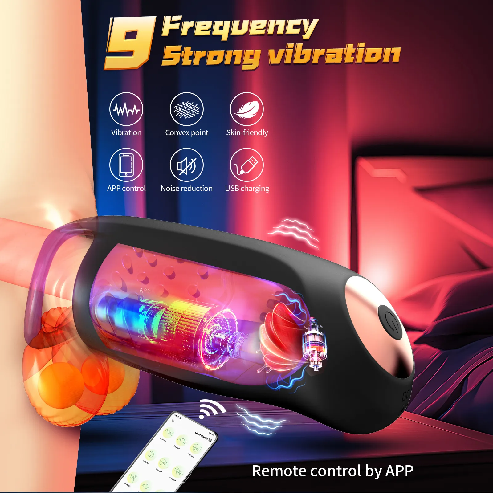 Male Sex Toys For Men Glans Vibrator Baiwatt Male... From 19,55  | DHgate