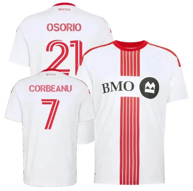 2026 2027 Toronto Soccer Jerseys OSORIO KERR LARYEA From Ct0715