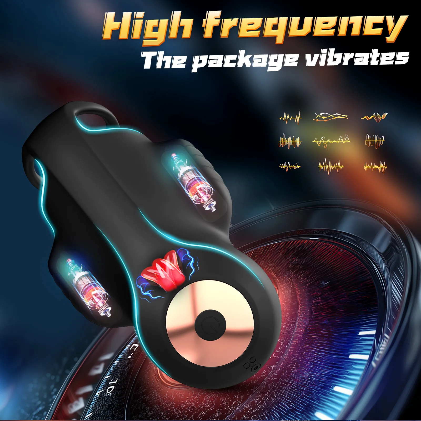 Male Sex Toys For Men Glans Vibrator Baiwatt Male... From 19,55  | DHgate