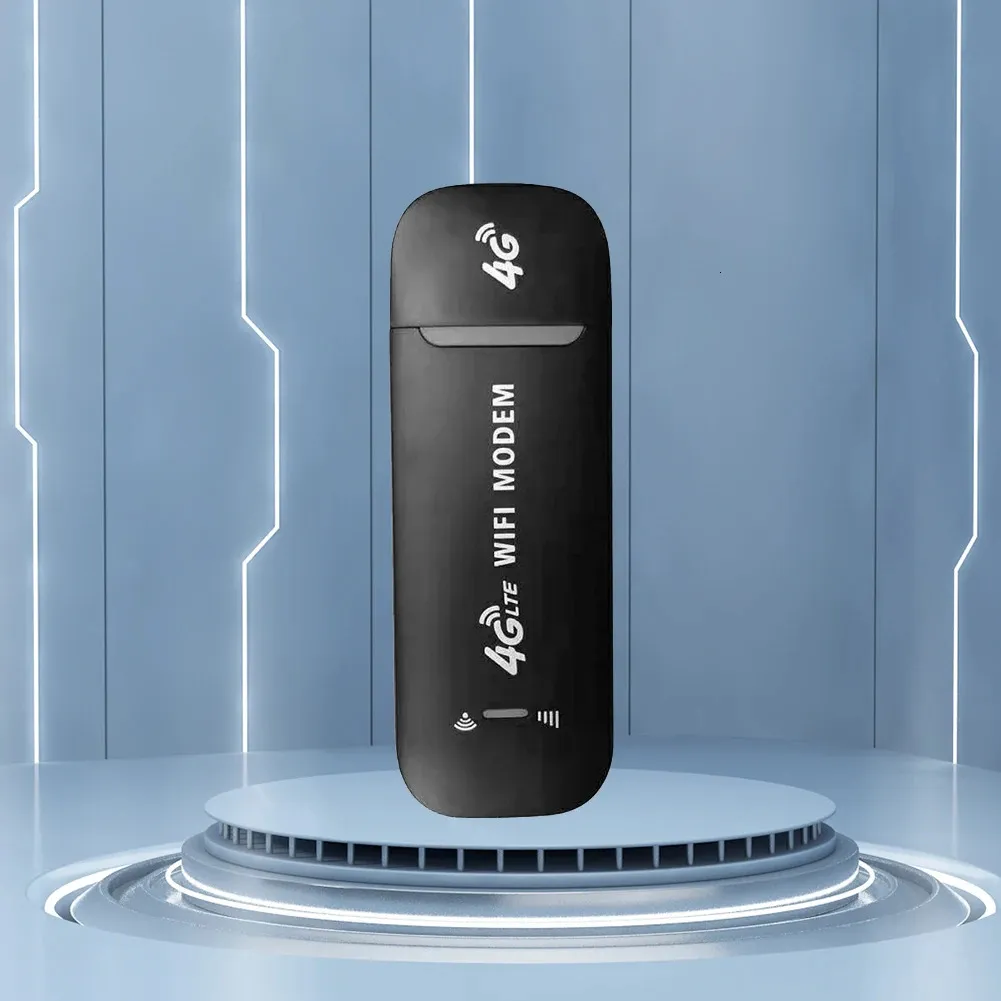 4G LTE USB Modem Dongle 150Mbps Wireless WiFi Router Mobile Broadband ...