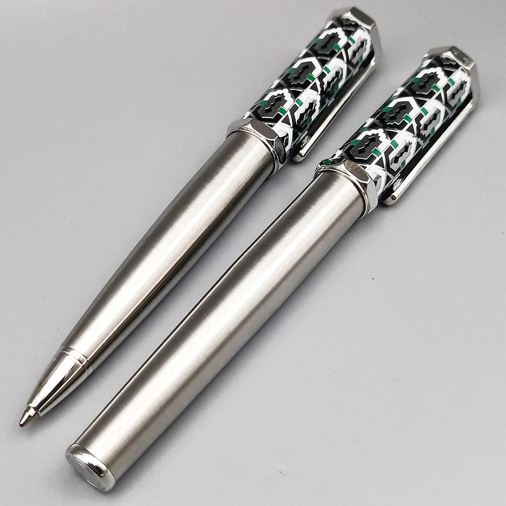 Luxurious Octagonal Metal Ballpoint Pen Smooth... From Tongshen, $19.62 ...